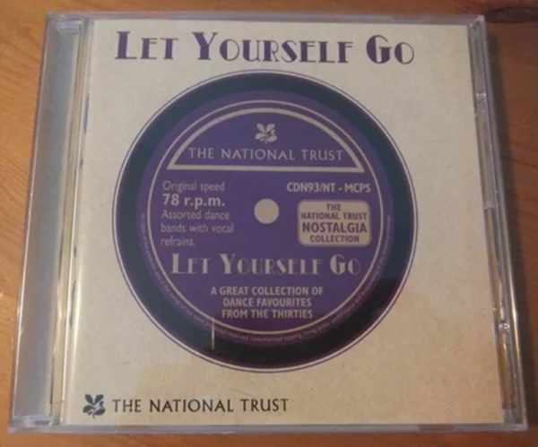 Let Yourself Go - Dance Favourites From The 30's Various 2003 CD Top-quality