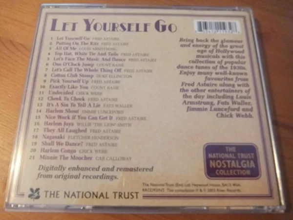 Let Yourself Go - Dance Favourites From The 30's Various 2003 CD Top-quality