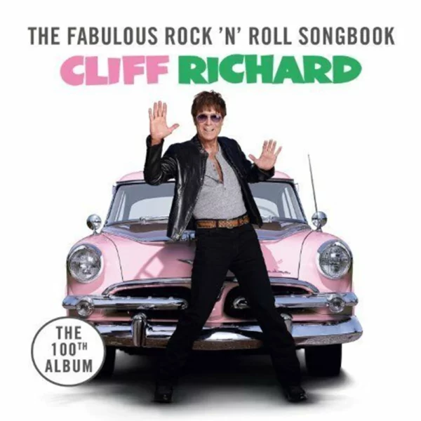 The Fabulous Rock 'N' Roll Songbook Cliff Richard 2013 CD Top-quality