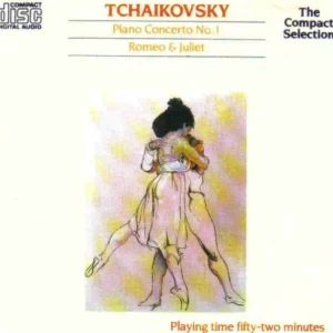 Tchaikovsky Piano Concerto No.1/Romeo & various 1987 CD Top-quality