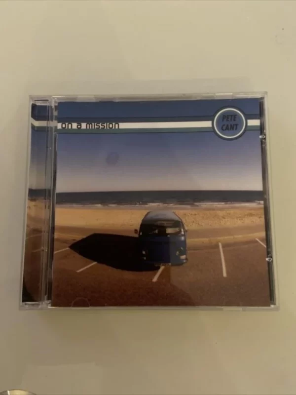 On A Mission Pete Cant 2000 CD Top-quality Free UK shipping