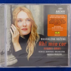 'Ah! mio cor' Handel: Arias 2007 CD Top-quality Free UK shipping