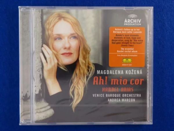 'Ah! mio cor' Handel: Arias 2007 CD Top-quality Free UK shipping