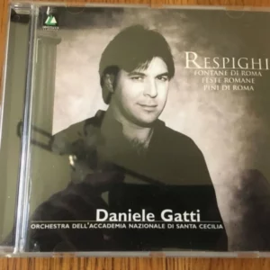 Respighi Fontane di Roma Fete Romante Pini Di Rpma Daniele Gatti 1997 CD