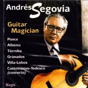 Guitar Magician Andres Segovia 2003 CD Top-quality Free UK shipping