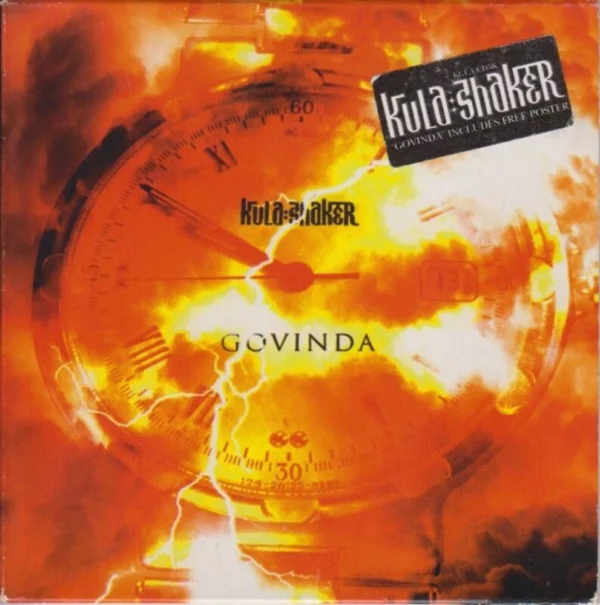 Govinda Kula Shaker 1996 CD Top-quality Free UK shipping