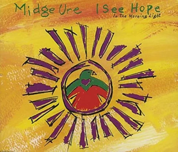 I see hope in the morning light Midge Ure 1991 CD Top-quality Free UK shipping