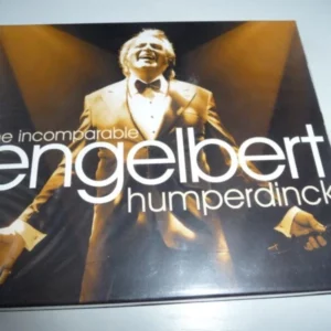 The Incomparable Engelbert Humperdinck 2012 CD Top-quality Free UK shipping