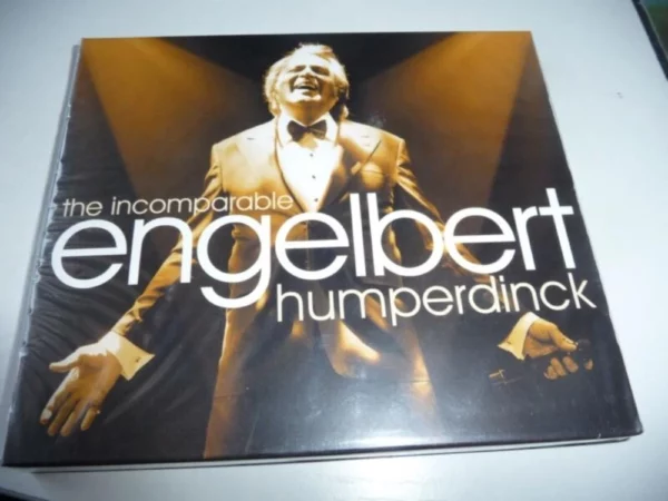 The Incomparable Engelbert Humperdinck 2012 CD Top-quality Free UK shipping