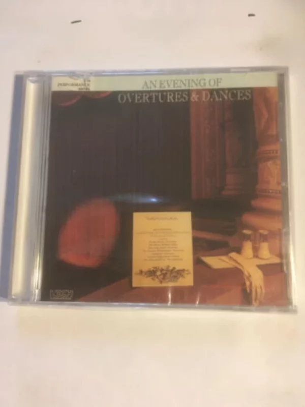 An Evening of Overtures and Dances Various Performers 1991 CD Top-quality