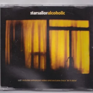 Alcoholic Starsailor 2001 CD Top-quality Free UK shipping