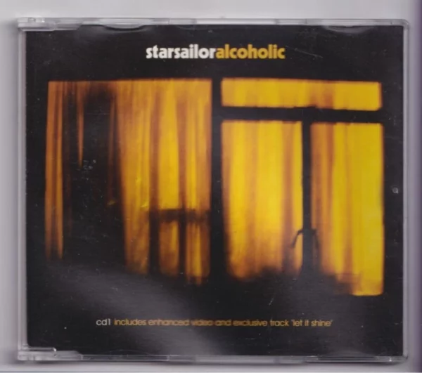 Alcoholic Starsailor 2001 CD Top-quality Free UK shipping