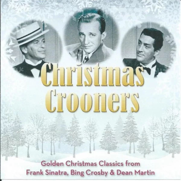 CHRISTMAS CROONERS Various CD Top-quality Free UK shipping