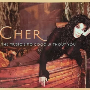 The Music's No Good Without You Cher 2001 CD Top-quality Free UK shipping