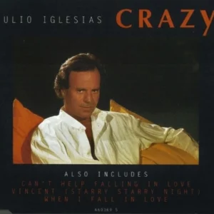 Crazy Julio Iglesias 1994 CD Top-quality Free UK shipping