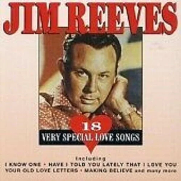 18 Very Special Love Songs Jim Reeves 1996 CD Top-quality Free UK shipping