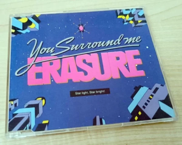 You Surround Me Erasure CD Top-quality Free UK shipping