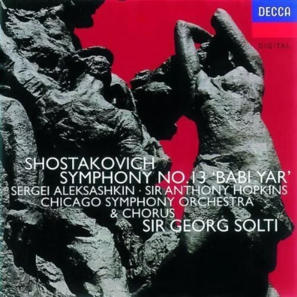 Shostakovich:Sym 13 Sir Georg Solti 1995 CD Top-quality Free UK shipping