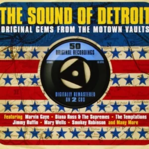 The Sound Of Detroit Various Artists 2012 CD Top-quality Free UK shipping