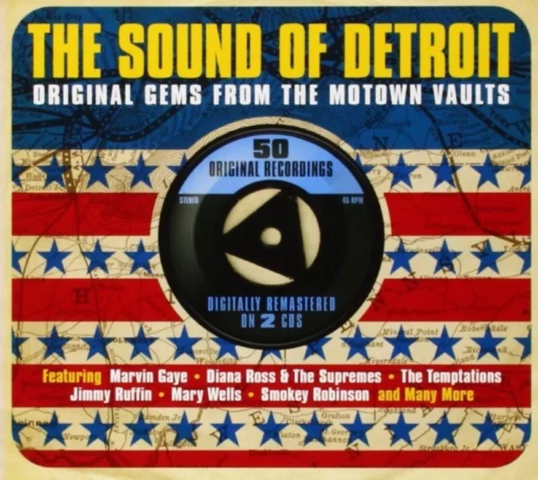 The Sound Of Detroit Various Artists 2012 CD Top-quality Free UK shipping