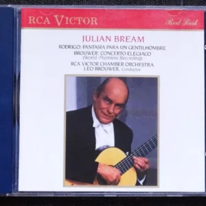 Fantasia Para Un Gentilhombre Julian Bream CD Top-quality Free UK shipping