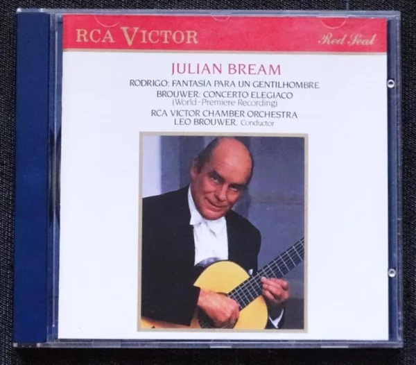 Fantasia Para Un Gentilhombre Julian Bream CD Top-quality Free UK shipping