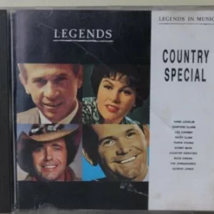 Country Special various CD Top-quality Free UK shipping