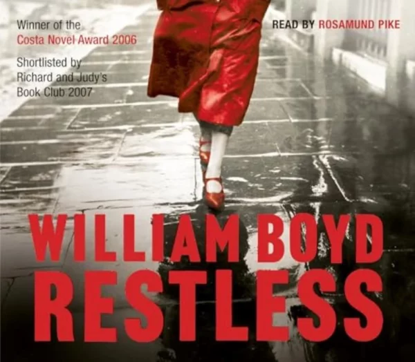 Restless William Boyd 2006 CD Top-quality Free UK shipping