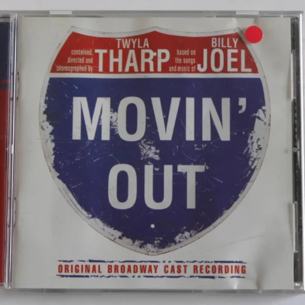 Movin Out Various 2002 CD Top-quality Free UK shipping