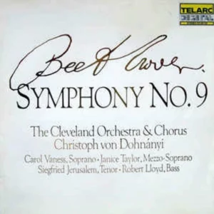 Beethoven: Symphony No. 9 The Cleveland Orchestra & Christoph von Dohnanyi 1985