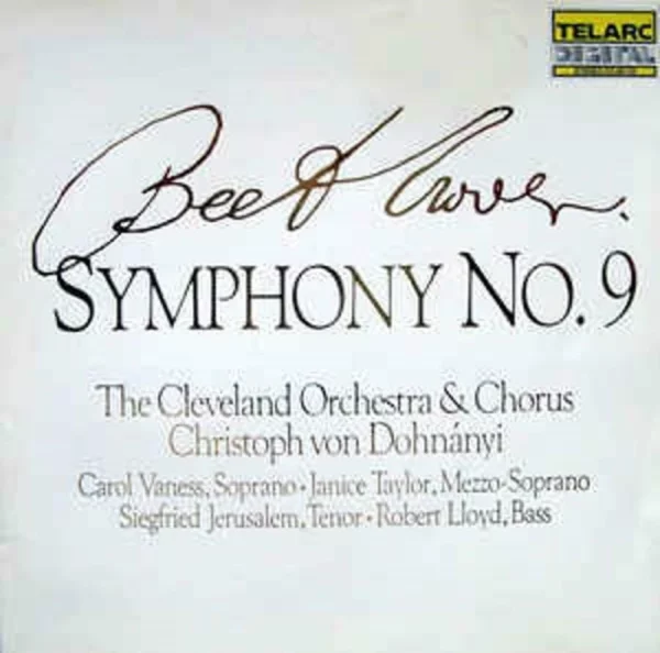 Beethoven: Symphony No. 9 The Cleveland Orchestra & Christoph von Dohnanyi 1985