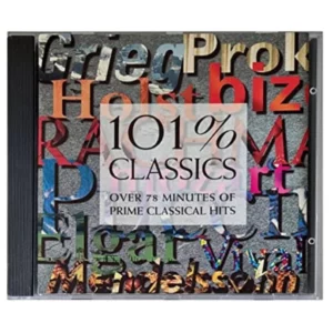 101% Classics Various Performers 1994 CD Top-quality Free UK shipping