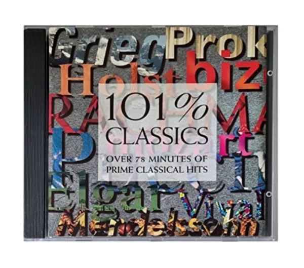 101% Classics Various Performers 1994 CD Top-quality Free UK shipping