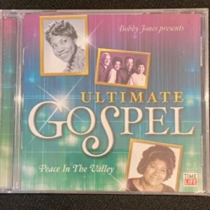 Ultimate Gospel: Peace In The Valley Various 2002 CD Top-quality