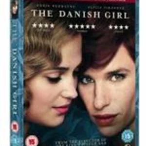 The Danish Girl Eddie Redmayne 2016 New DVD Top-quality Free UK shipping