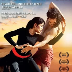 Desert Dancer Freida Pinto 2016 DVD Top-quality Free UK shipping