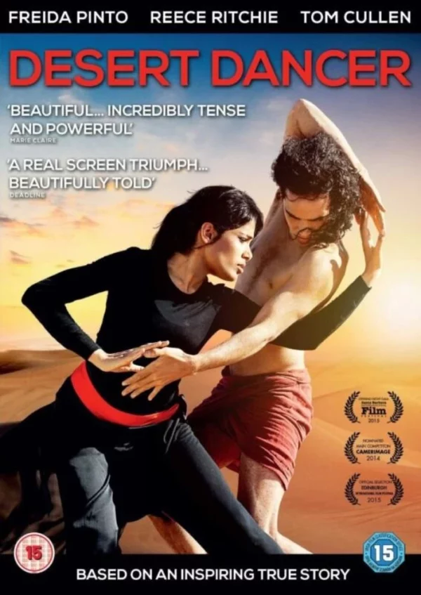 Desert Dancer Freida Pinto 2016 DVD Top-quality Free UK shipping