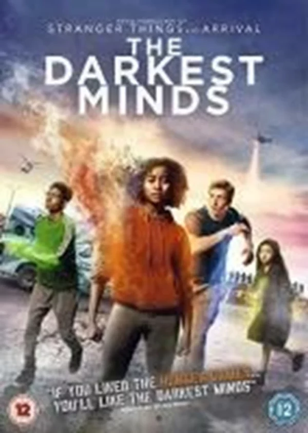 Darkest Minds Amandla Stenberg 2018 DVD Top-quality Free UK shipping