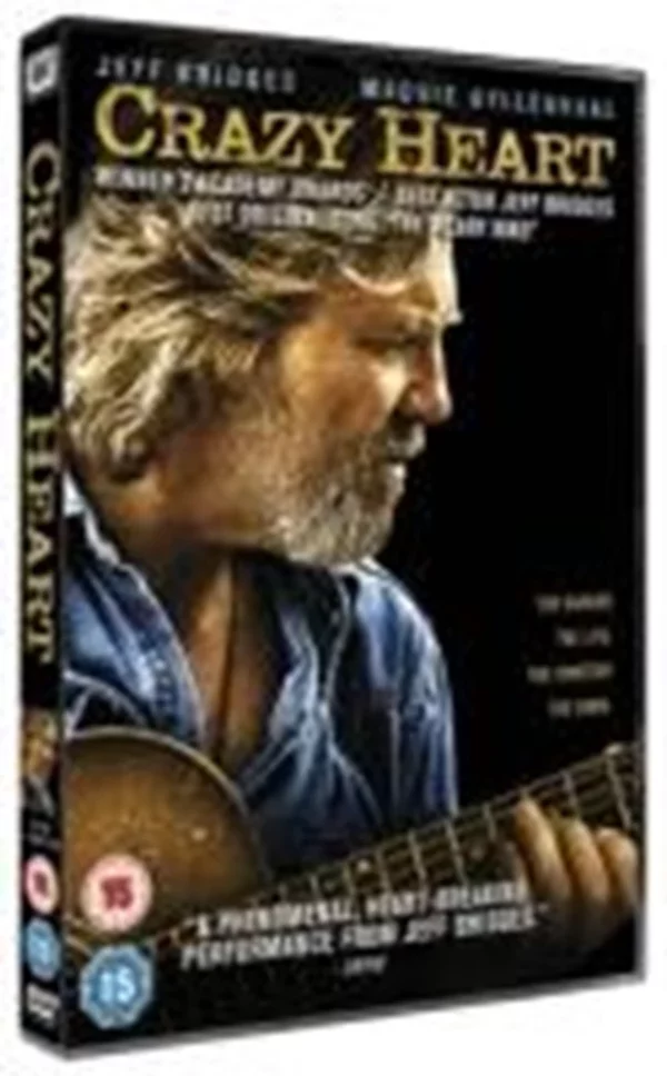 Crazy Heart Jeff Bridges 2010 New DVD Top-quality Free UK shipping