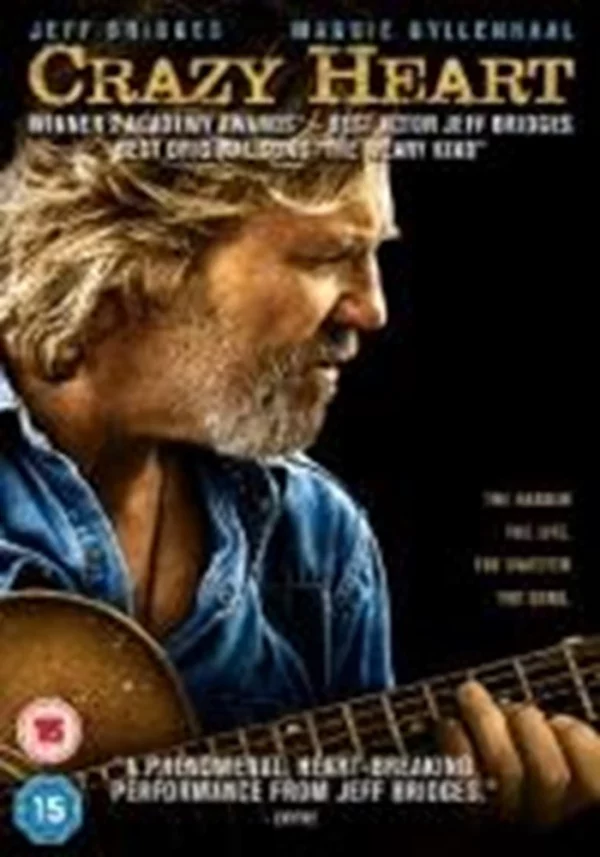 Crazy Heart Jeff Bridges 2010 New DVD Top-quality Free UK shipping