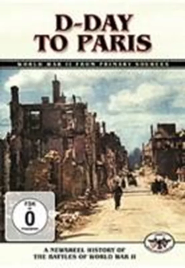 D-Day To Paris - World War II From Primary Sources Beau Bridges 2010 New DVD