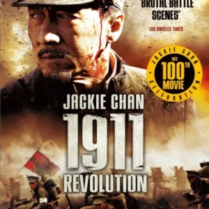 1911 Revolution Jackie Chan 2012 New DVD Top-quality Free UK shipping