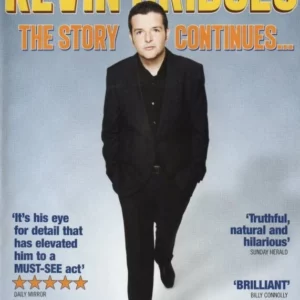 Kevin Bridges: The Story Continues Kevin Bridges 2015 New DVD Top-quality