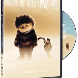 Where the Wild Things Are 2010 DVD Top-quality Free UK shipping