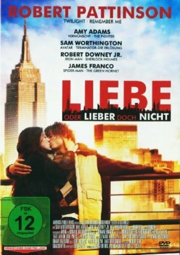 Liebe oder lieber doch nicht Pattison, Robert 2011 New DVD Top-quality