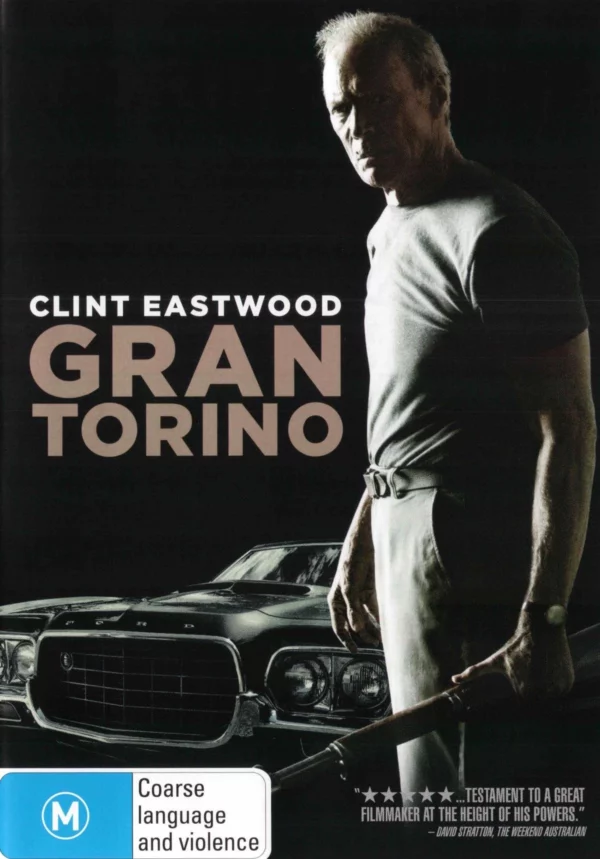 Gran Torino Clint Eastwood 2008 New DVD Top-quality Free UK shipping