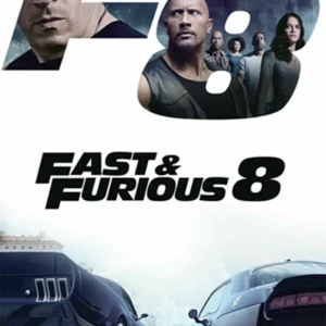 Fast & Furious 8 Dwayne Johnson 2016 New DVD Top-quality Free UK shipping