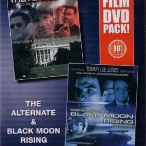 The Alternate / Black Moon Rising 2001 New DVD Top-quality Free UK shipping