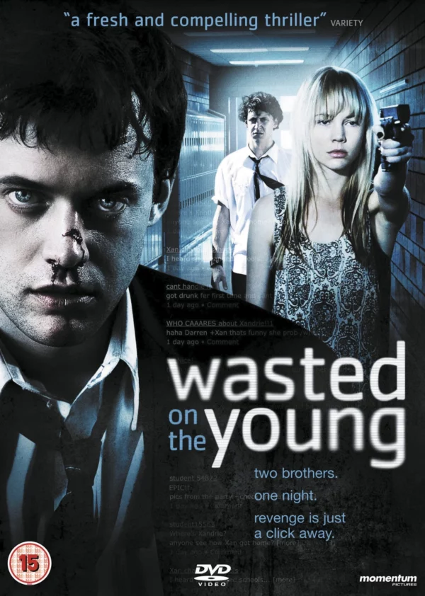 Wasted on The Young 2010 DVD Top-quality Free UK shipping