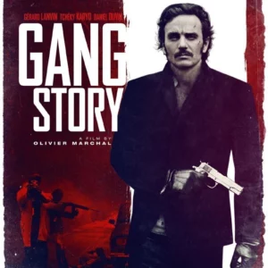 Gang Story Gérard Lanvin 2012 DVD Top-quality Free UK shipping